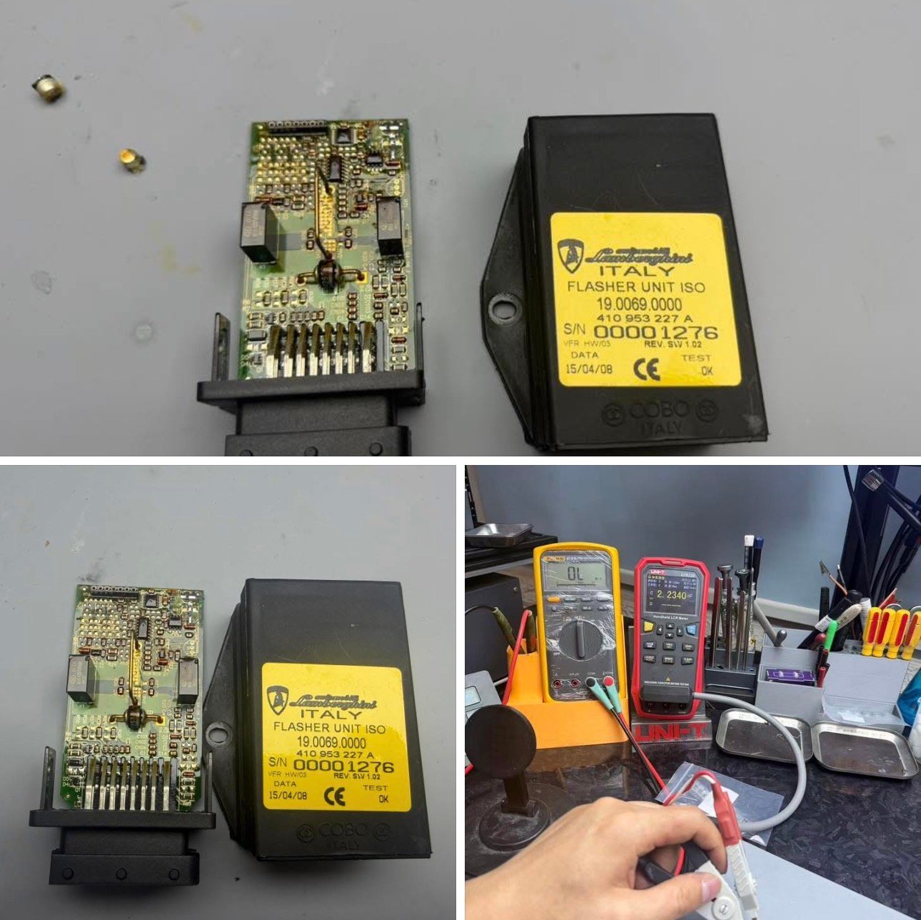重燃蠻牛目光！LP640-4 經典大牛指揮燈模塊精修