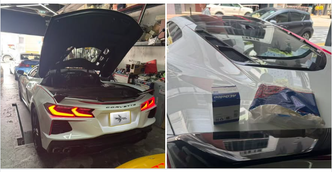 破解無代理！極罕 Corvette C8 專屬保養