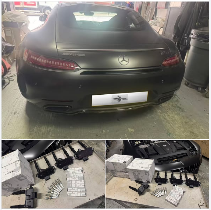 喚醒V8狂暴動力！AMG GTC 原廠點火系統深度保養