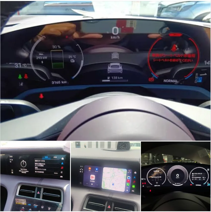 獨家！日規Porsche Taycan完美香港化+解鎖CarPlay