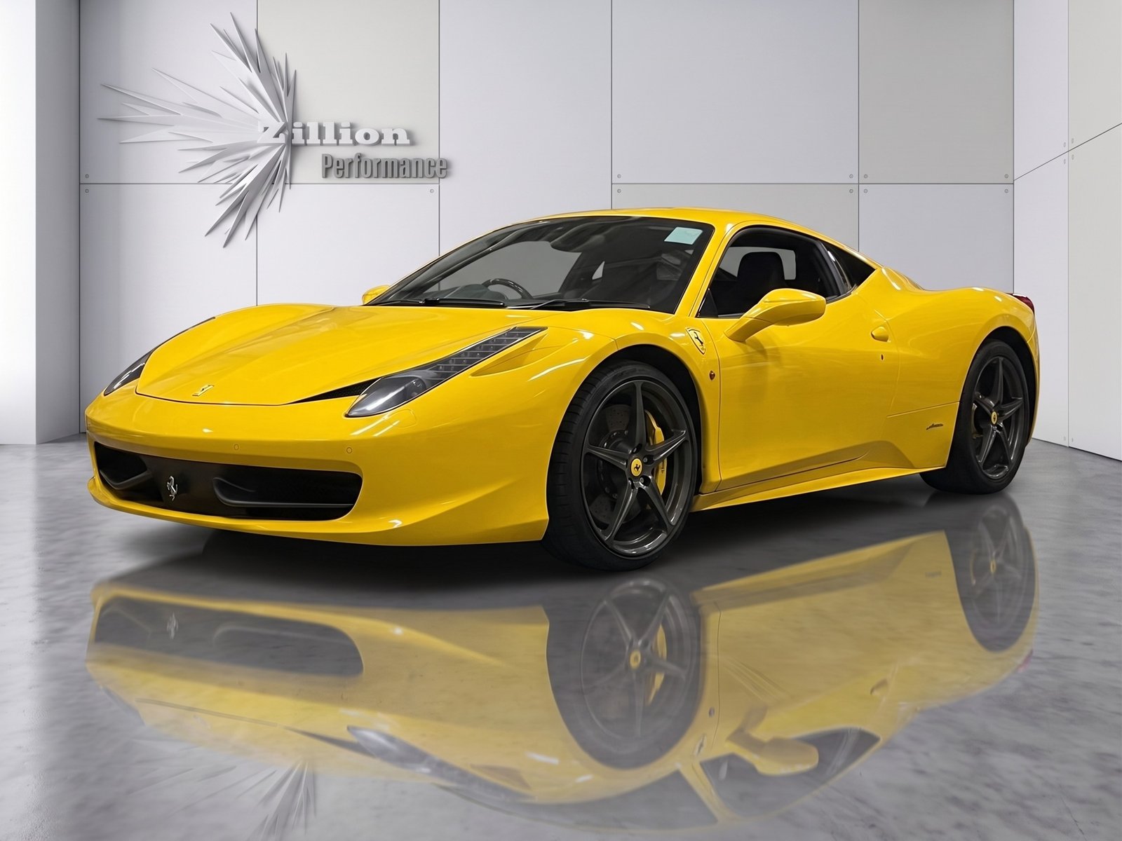 2012 Ferrari 458 italia