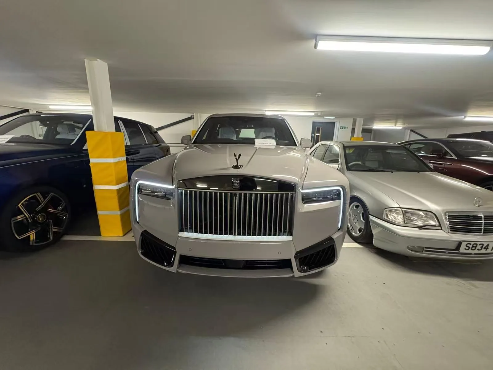 Rolls Royce Cullinan II Black Badge Photo 1