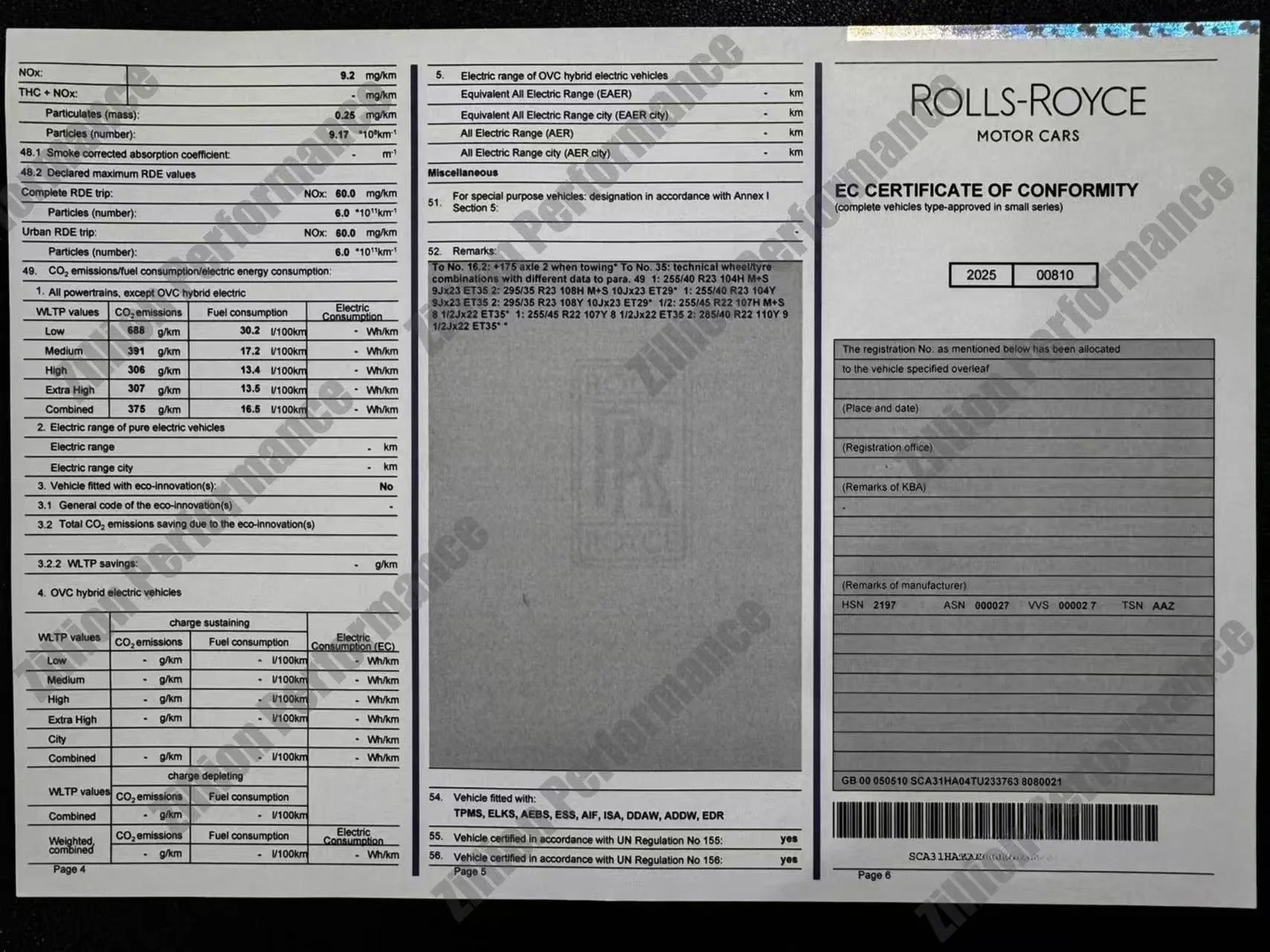 Rolls Royce Cullinan II Black Badge Photo 13