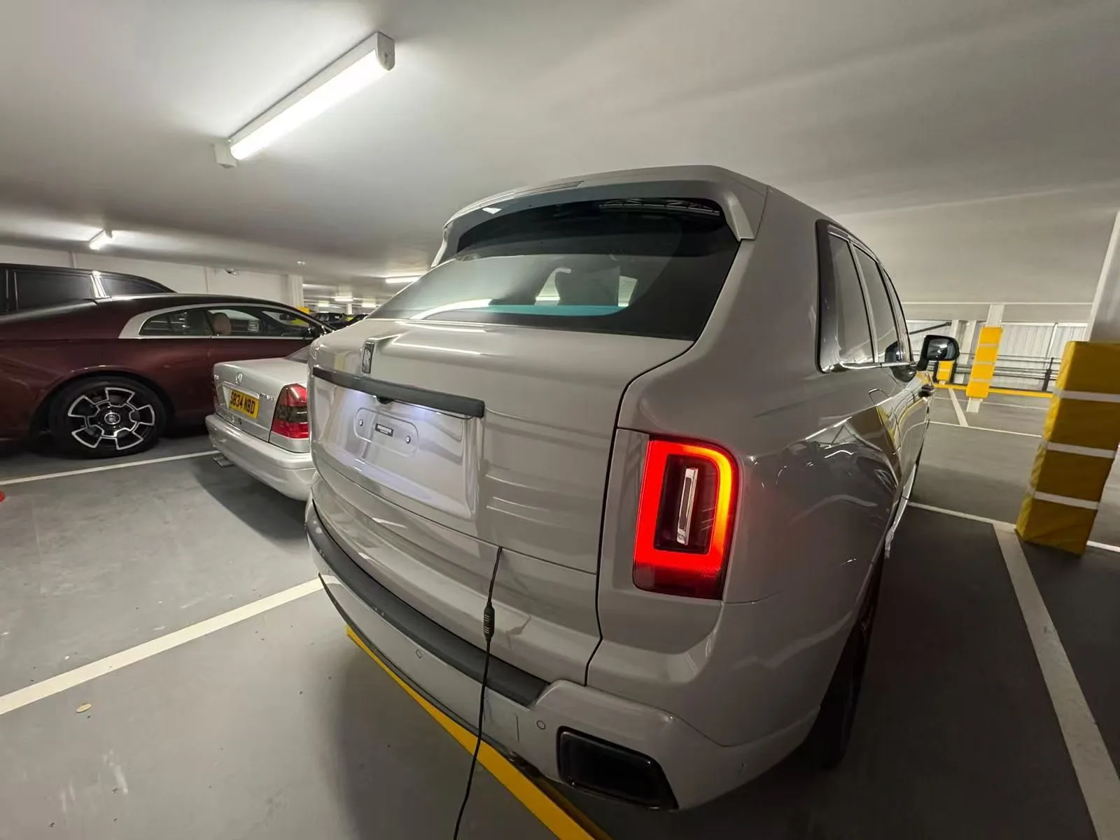 Rolls Royce Cullinan II Black Badge Photo 3