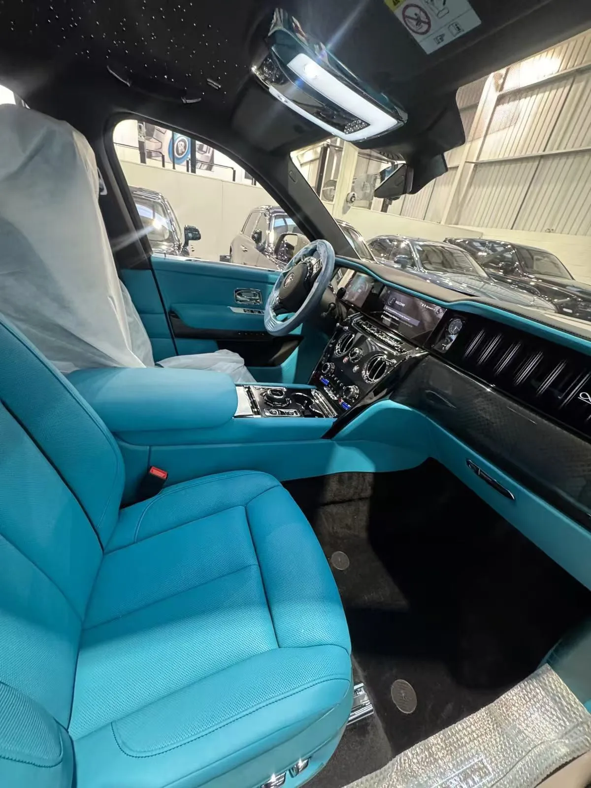 Rolls Royce Cullinan II Black Badge Photo 6