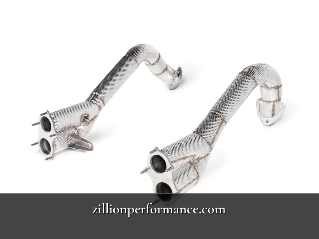 Porsche 718 GT4 天蠍鈦合金中段 Akrapovic - Porsche 718 GT4 排氣 圖片 2