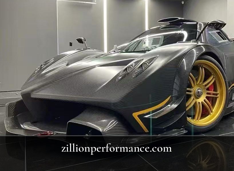 Pagani Zonda R 輪圈套裝 一套四個 - Pagani Zonda 輪圈 圖片 2