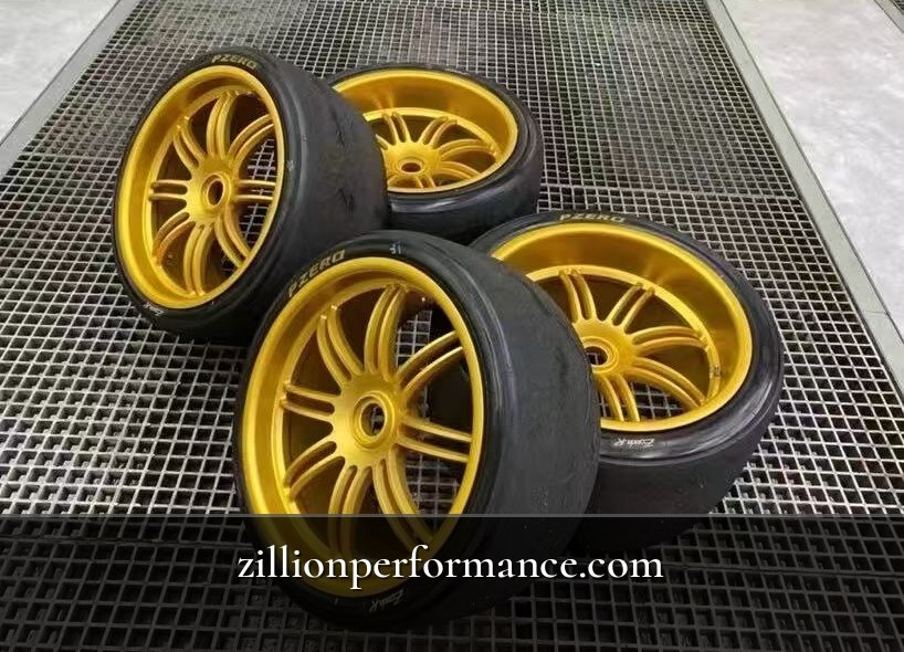 Pagani Zonda R 輪圈套裝 一套四個 - Pagani Zonda 輪圈 圖片 3