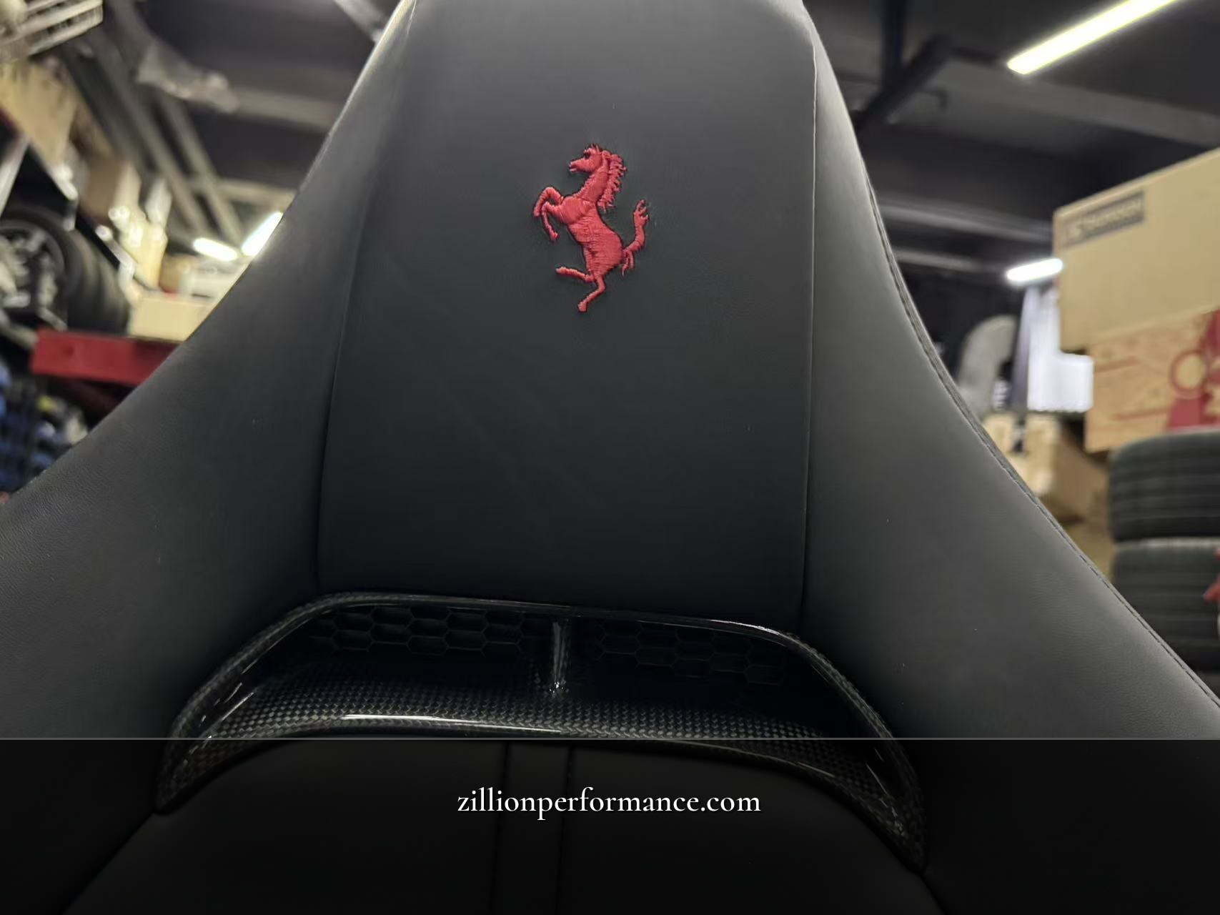 法拉利原廠SF90電動座椅 一對 - Ferrari SF90 Spider 座椅 圖片 6