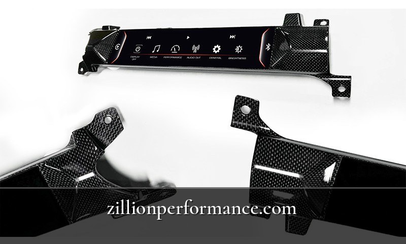 法拉利 458 乘客位 儀表顯示 - Ferrari 458 Italia 車廂電子系統 圖片 4