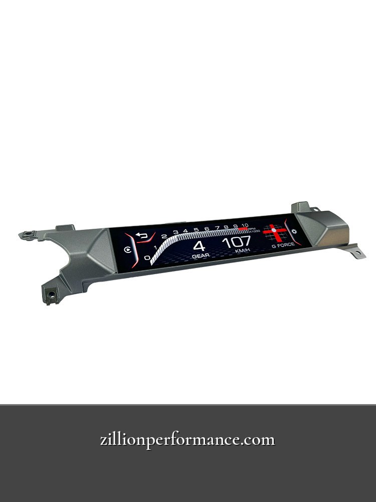 法拉利 458 乘客位 儀表顯示 - Ferrari 458 Italia 車廂電子系統 圖片 9